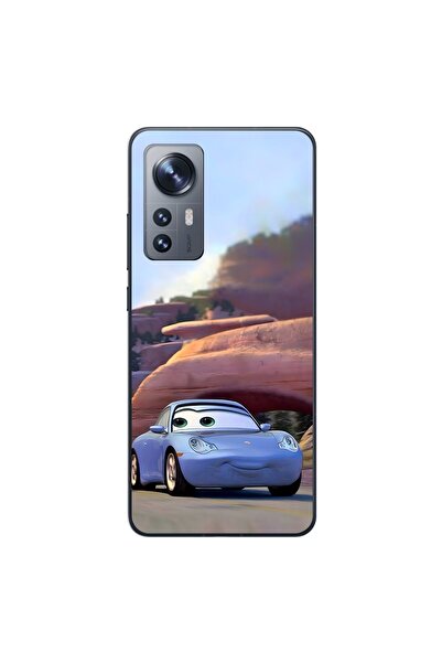 Dali Design حافظة شفافة متوافقة مع هاتف Xiaomi Mi 12 Pro بتصميم Couple Sally 2