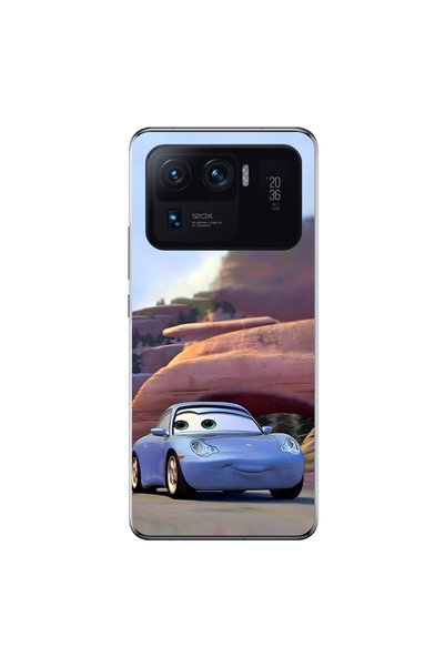Dali Design حافظة شفافة متوافقة مع هاتف Xiaomi Mi 11 Pro بتصميم Couple Sally 2