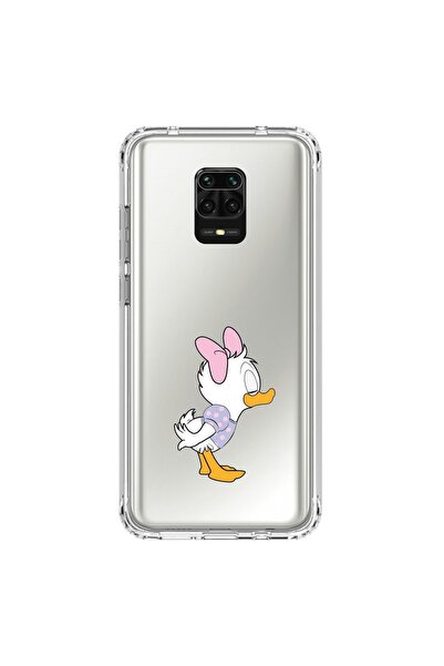 Dali Design Xiaomi Redmi Note 9 Pro Compatible Transparent Case Couple Duck 1...