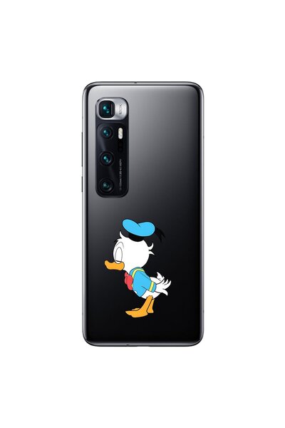 Dali Design حافظة شفافة متوافقة مع هاتف Xiaomi Mi 10 Pro بتصميم Couple Duck 2