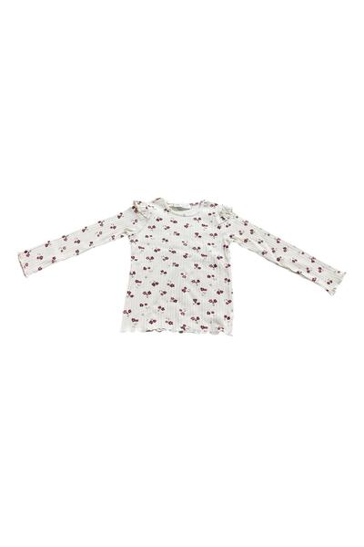 CNS Concept Cream Pink Floral Twill Leggings Tk.