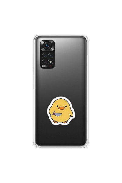 Dali Design حافظة شفافة متوافقة مع هاتف Xiaomi Redmi Note 11 بتصميم Couple Ch...