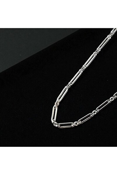 AKSESUARIM Unisex Italian Model Steel Chain