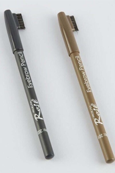 Rose Kaş Kalemi Kahverengi