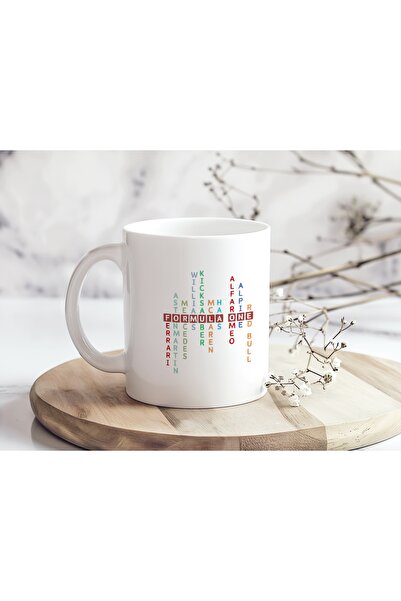 Beramussa كوب بتصميم طياري وفريق فورمولا 1 - هدية خاصة قابلة للجمع لمحبي سباق...