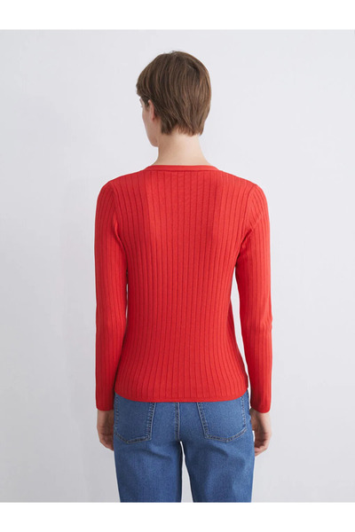 LC Waikiki V-Neck Women's Knitwear Cardigan