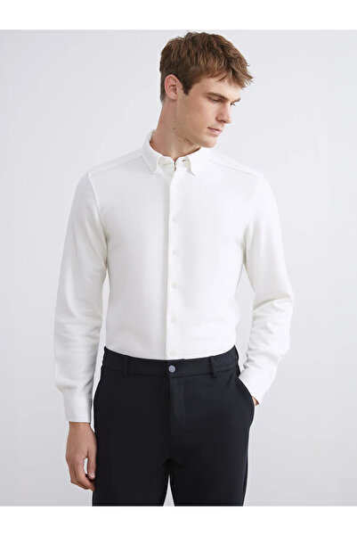 LC Waikiki Regular Fit Long Sleeve Men's Shirt