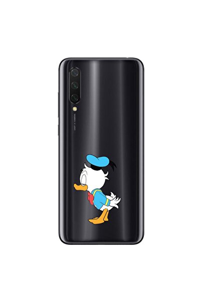 Dali Design حافظة شفافة متوافقة مع هاتف Xiaomi Mi 9 Lite بتصميم Couple Duck 2