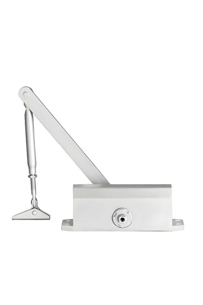 Generic Automatic Hydraulic Door Closer, Speed Adjustable, 180° Overhead Concealed, Commercial & Home