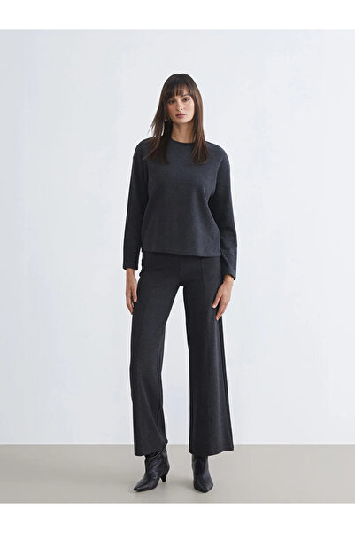 LC Waikiki Γυναικείο φούτερ με φαρδύ πόδι με ελαστική μέση