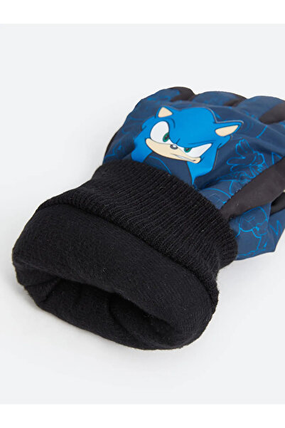 LC Waikiki Sonic Printed Boy's Snow Gloves