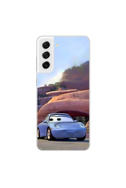 Dali Design Samsung Galaxy S21 Fe Compatible Transparent Case Couple Sally 2 ...