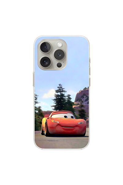 Dali Design حافظة شفافة متوافقة مع هاتف iPhone 15 Pro Max بتصميم Couple McQue...