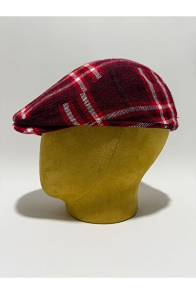 PaminBags Aksesuar Kaşe Ekose3 Duck Beanie Hat