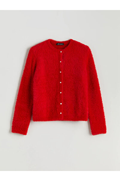 LC Waikiki Crew Neck Women's Knitwear Cardigan