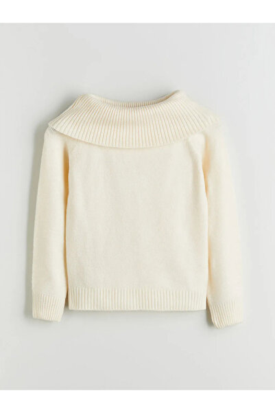 LC Waikiki Boat Neck Women's Knitwear Sweater