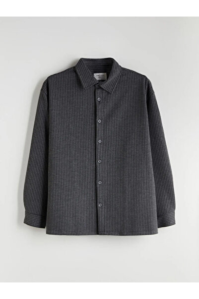 LC Waikiki Rahat Kalıp Uzun Kollu Erkek Gömlek