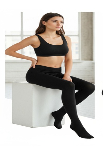 KonForYou Plus Size Cotton Pantyhose | Medium Thick Pantyhose Cotton Socks