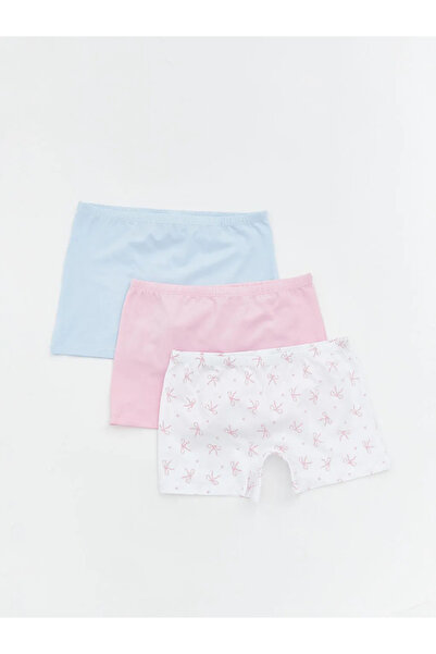 LC Waikiki Ελαστική μέση για κορίτσια Boxer 3 τεμαχίων