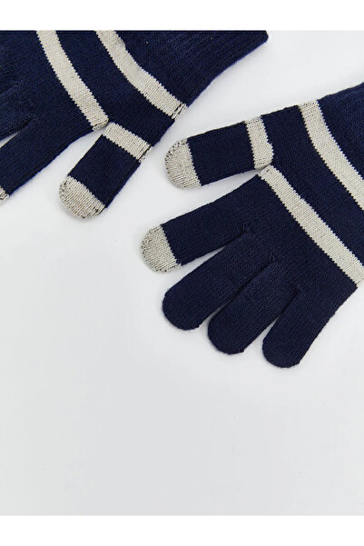 LC Waikiki Boys' Knitted Gloves 3-Pack