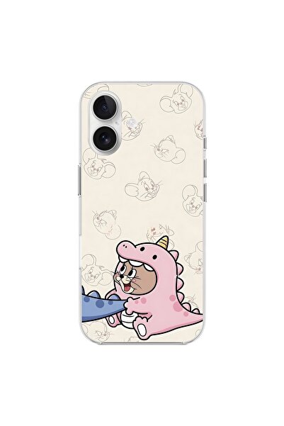 Dali Design حافظة شفافة متوافقة مع آيفون 16 بتصميم كيبل مير 2