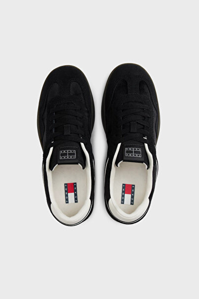 Tommy Jeans Süet Logolu Bağcıklı Sneaker Ayakkabı AYAKKABI EN0EN02863 BDS