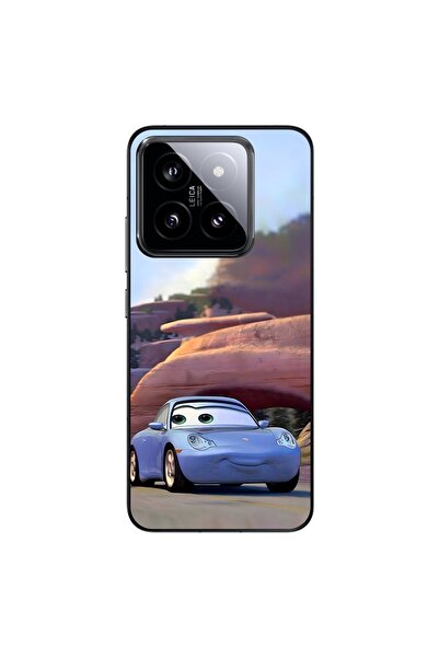 Dali Design حافظة شفافة متوافقة مع هاتف Xiaomi Mi 14 بتصميم Couple Sally 2