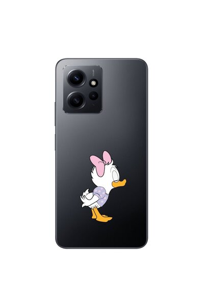 Dali Design حافظة شفافة متوافقة مع هاتف Xiaomi Redmi Note 12 بتصميم Couple Du...