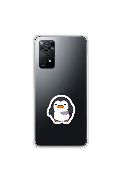 Dali Design حافظة شفافة متوافقة مع هاتف Xiaomi Redmi Note 11 Pro بتصميم Coupl...