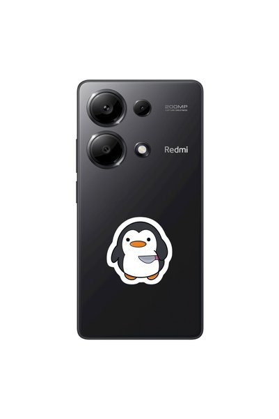 Dali Design حافظة شفافة متوافقة مع هاتف Xiaomi Redmi Note 13 Pro بتصميم Coupl...