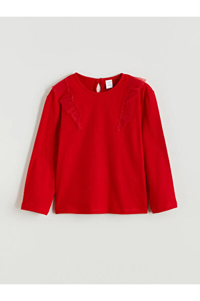 LC Waikiki Crew Neck Girl's T-Shirt 2 Pack