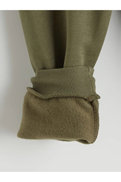 LC Waikiki Printed Boys' Sweatshirt and Sweatpants