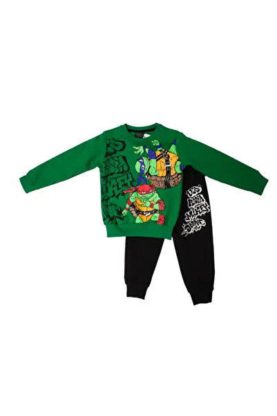 CNS Concept Ninja Turtles Green Tracksuit Set