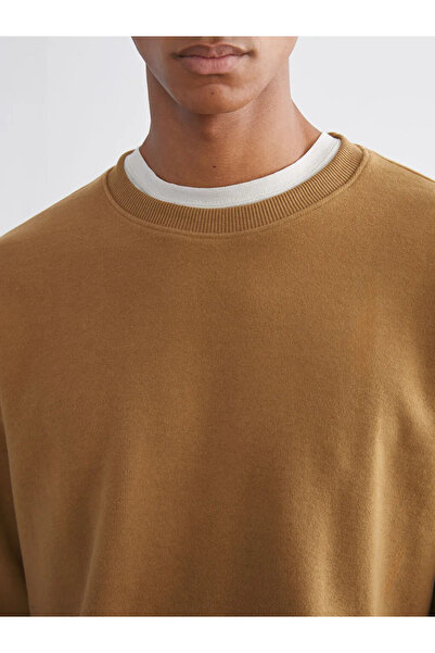 LC Waikiki Мъжки суичър с кръгло деколте