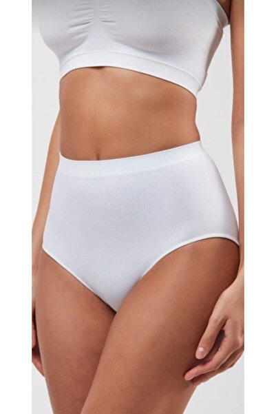 nuda luna Σλιπ ψηλόμεσο με λέιζερ κοπής με υφή σιλικόνης αντιολισθητικό 3 τεμάχια