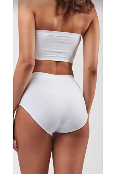 nuda luna Σλιπ ψηλόμεσο με λέιζερ κοπής με υφή σιλικόνης αντιολισθητικό 3 τεμάχια