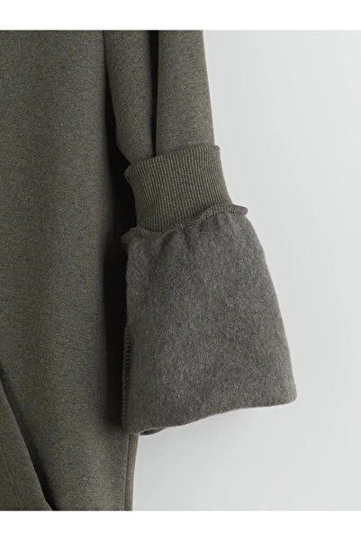 LC Waikiki Ανδρικό φούτερ με μακρυμάνικη κουκούλα με φερμουάρ