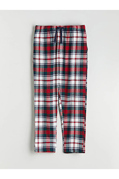 LC Waikiki Standard Pattern Plaid Men's Pajama Bottom