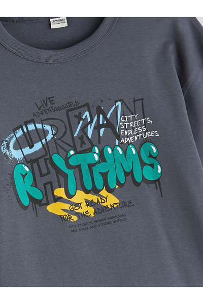 LC Waikiki Μπλουζάκι Crew Neck για αγόρι