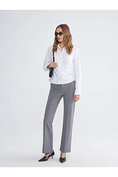 LC Waikiki Skinny Fit Women's Flared Trousers