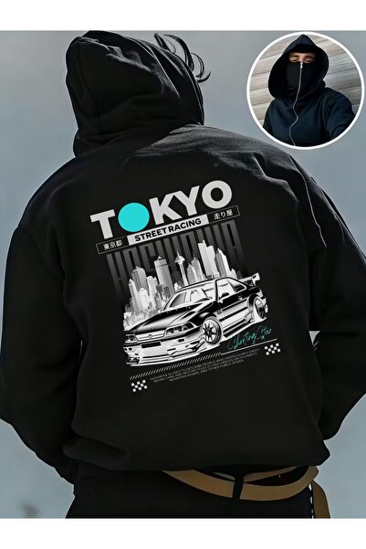 ship master Cardigan unisex Kar Masked Ninja Polar Swea tricou – țesătură gro...