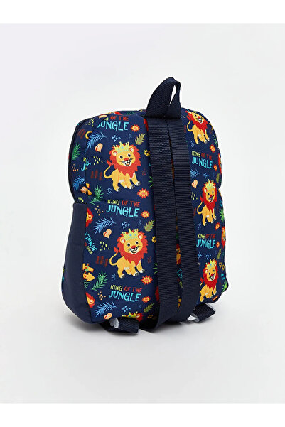 LC Waikiki Lion Figured Boy's Backpack