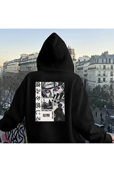 ship master سترة كار ماسكي نينجا فليس للجنسين – قماش سميك بثلاث خيوط، موديل O...