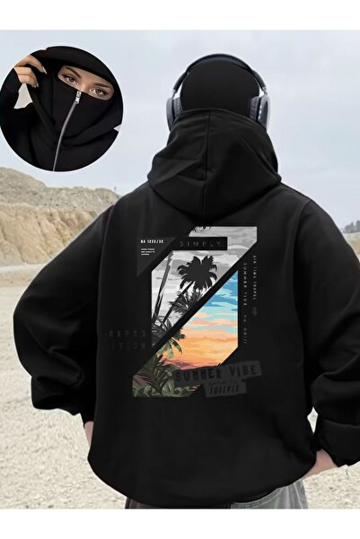 ship master Cardigan unisex Kar Masked Ninja Polar Swea tricou – țesătură gro...