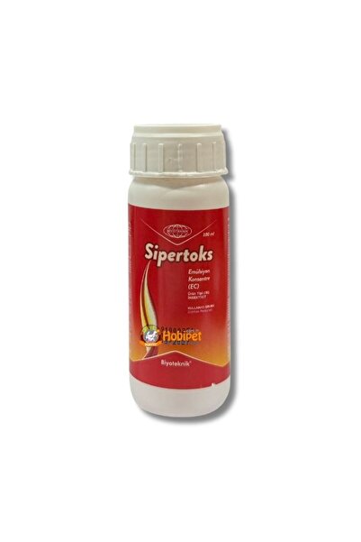 Biyoteknik Sipertoks Konsantre 100 ml - Kene, Bit ve Pire İçin Güçlü Çözüm