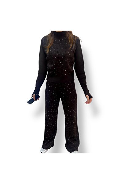 DENRA Glitter knit outfit