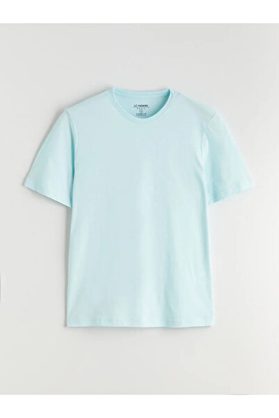 LC Waikiki Ανδρικό T-Shirt από βαμβακερό χτενισμένο λαιμό