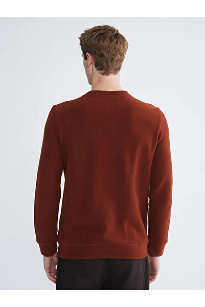 LC Waikiki Мъжки суичър с кръгло деколте