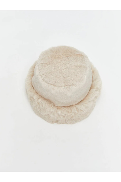 LC Waikiki Furry Women's Bucket Hat