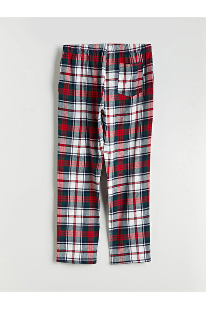 LC Waikiki Standard Pattern Plaid Men's Pajama Bottom